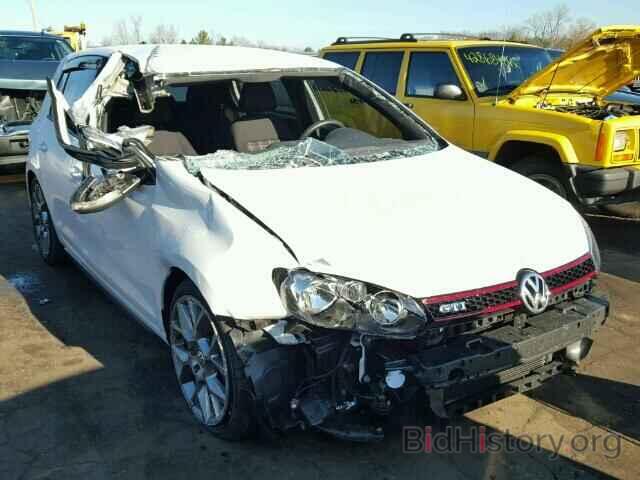 Photo WVWHV7AJ1DW127752 - VOLKSWAGEN GTI 2013