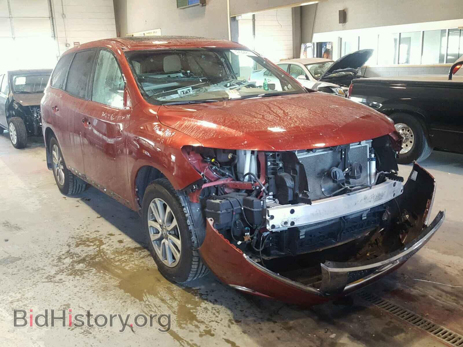 Фотография 5N1AR2MM1EC616536 - NISSAN PATHFINDER 2014