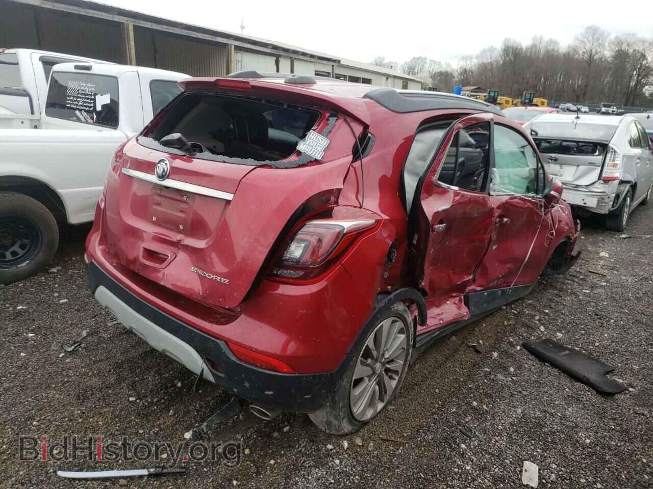 2019 BUICK ENCORE - VIN: KL4CJASBXKB710958 - Фото 3