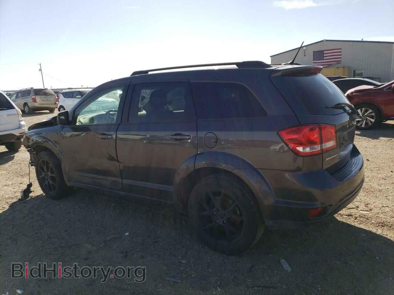 2016 DODGE JOURNEY - VIN: 3C4PDCBB5GT240225 - Фото 2