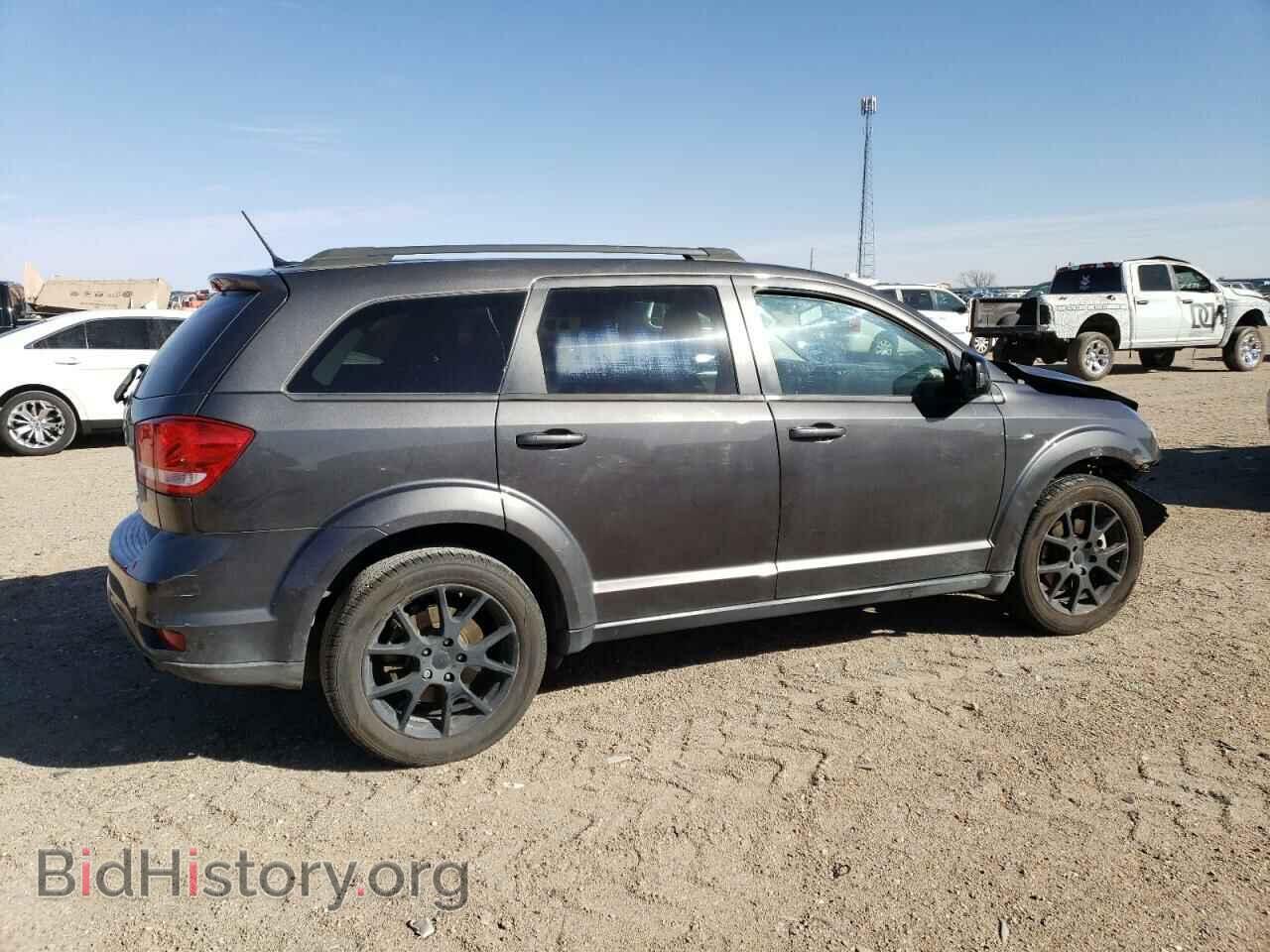 2016 DODGE JOURNEY - VIN: 3C4PDCBB5GT240225 - Фото 3