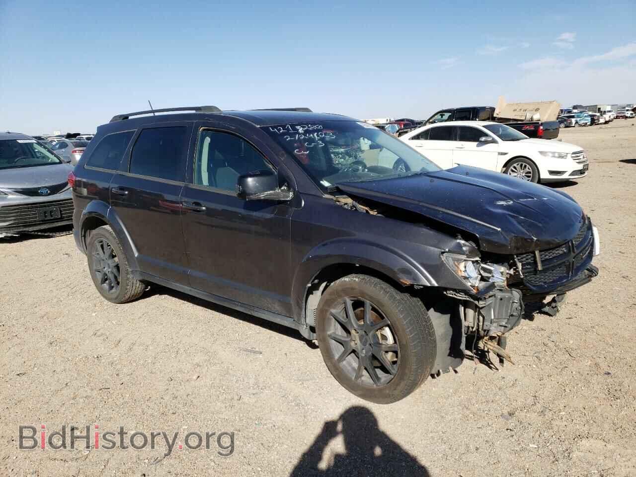 2016 DODGE JOURNEY - VIN: 3C4PDCBB5GT240225 - Фото 4