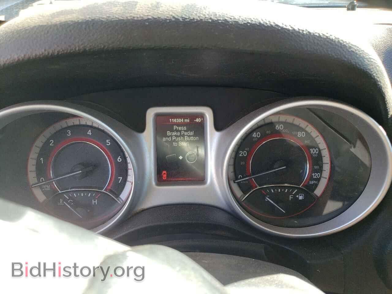 2016 DODGE JOURNEY - VIN: 3C4PDCBB5GT240225 - Фото 9