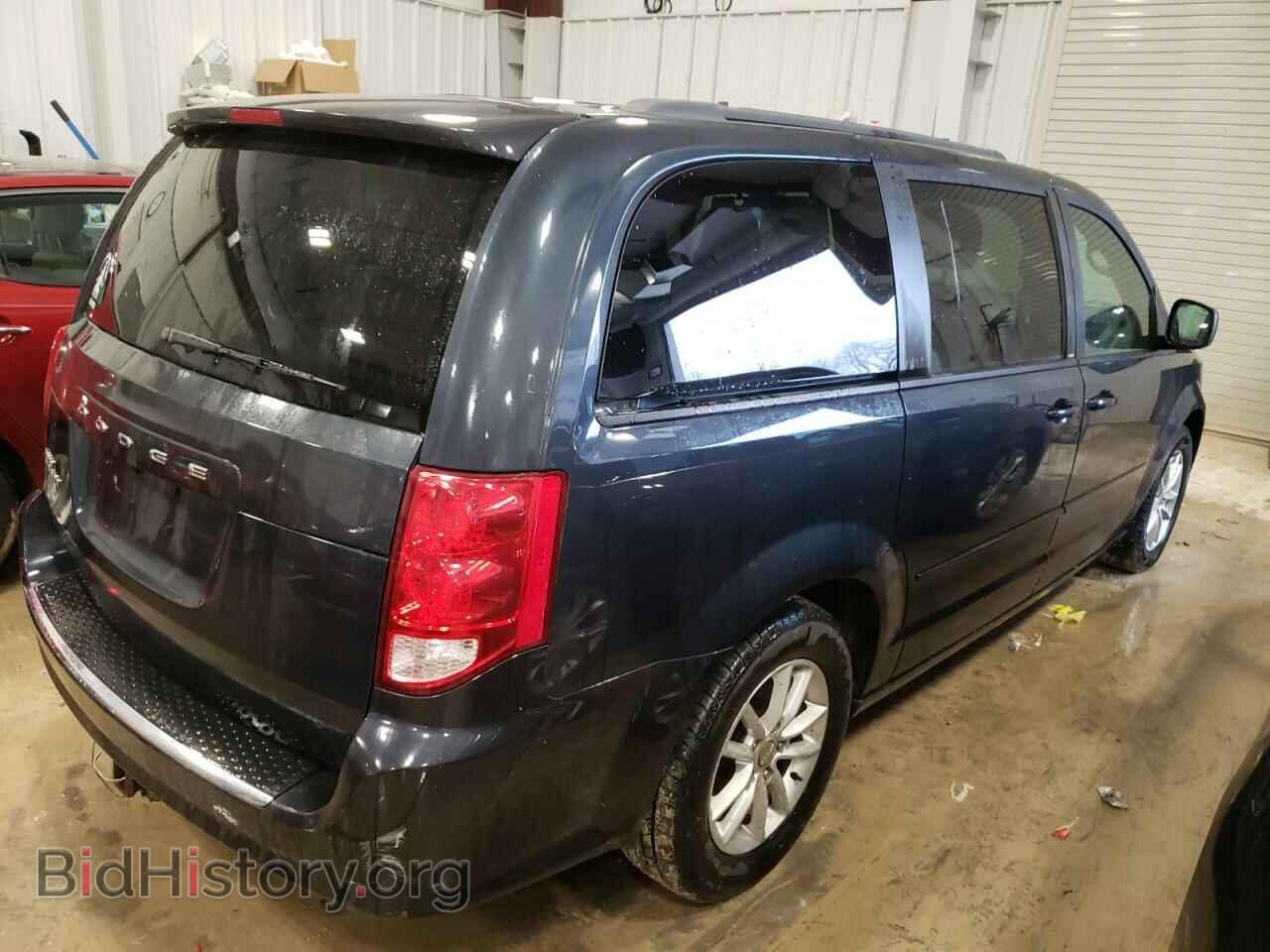 2013 DODGE CARAVAN - VIN: 2C4RDGCGXDR809143 - Фото 3
