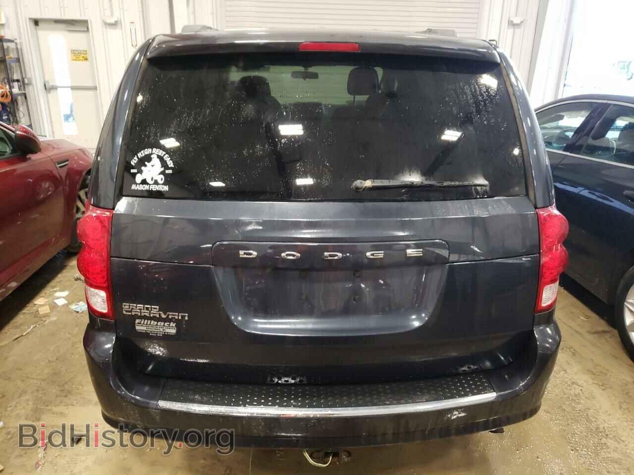 2013 DODGE CARAVAN - VIN: 2C4RDGCGXDR809143 - Фото 6