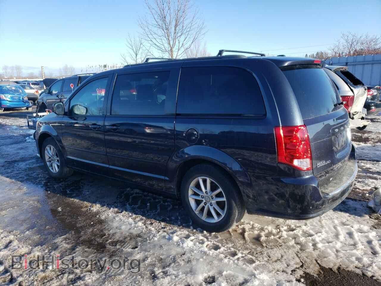 2014 DODGE CARAVAN - VIN: 2C4RDGBG3ER140118 - Фото 2