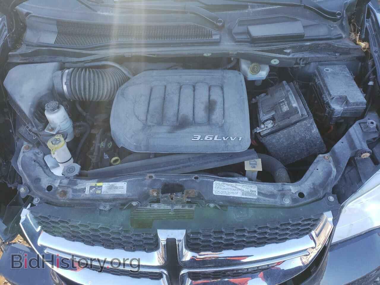2014 DODGE CARAVAN - VIN: 2C4RDGBG3ER140118 - Фото 12