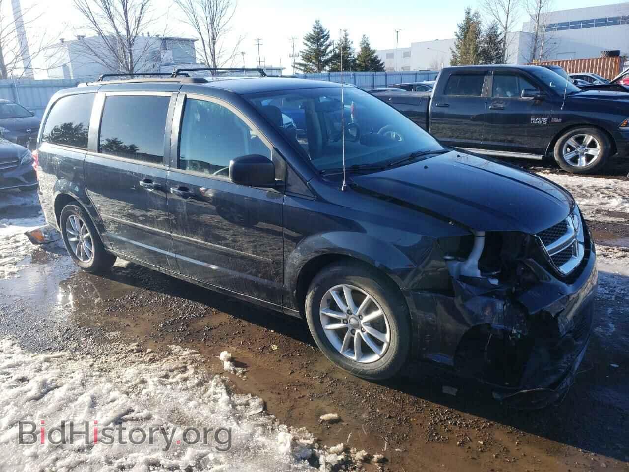 2014 DODGE CARAVAN - VIN: 2C4RDGBG3ER140118 - Фото 4