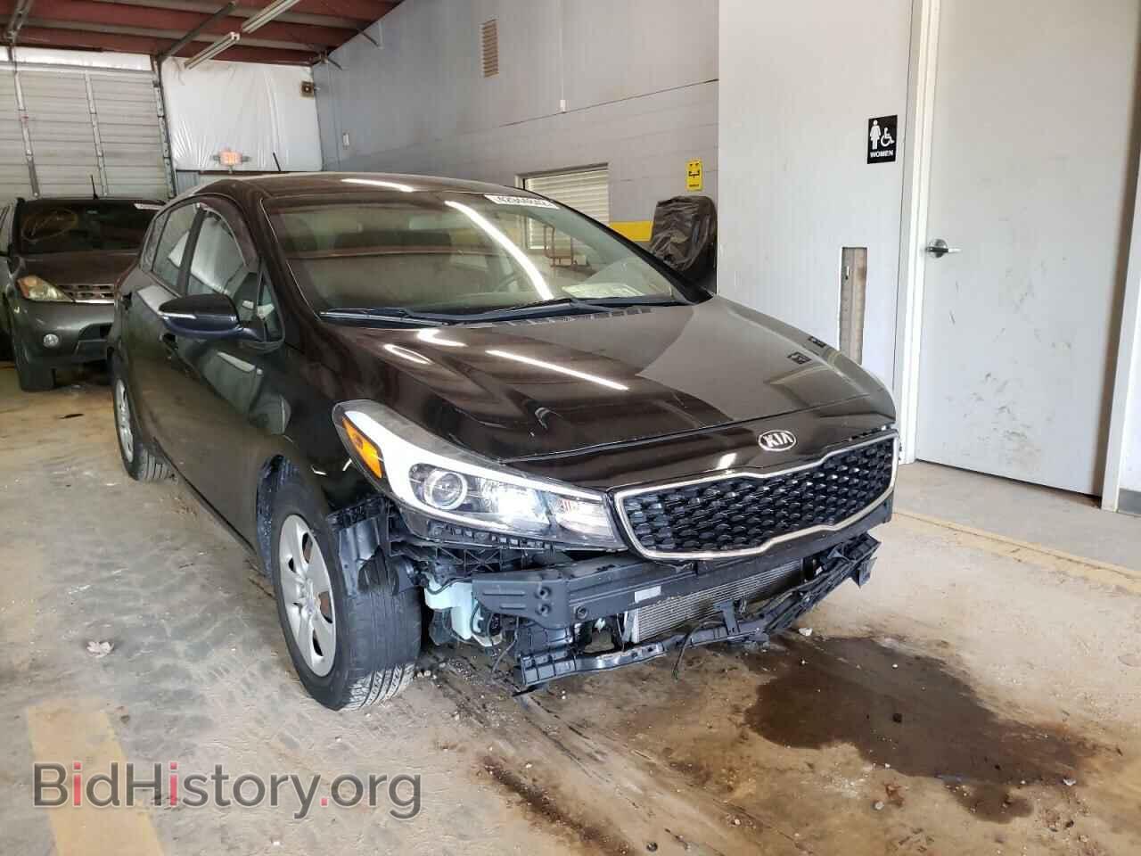 Фотография KNAFK5A86H5691813 - KIA FORTE 2017