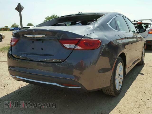 2015 CHRYSLER 200 - VIN: 1C3CCCAB8FN695964 - Photo 4