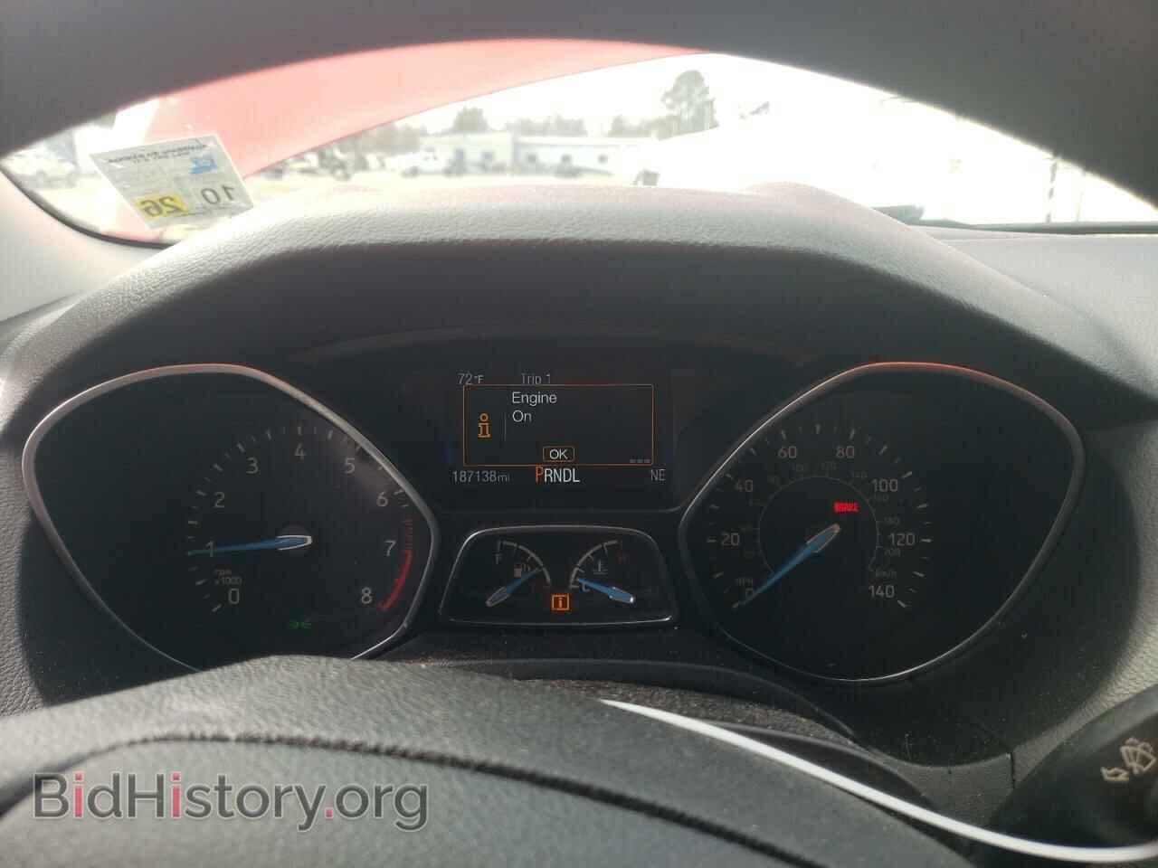 2016 FORD FOCUS - VIN: 1FADP3F28GL297282 - Photo 9
