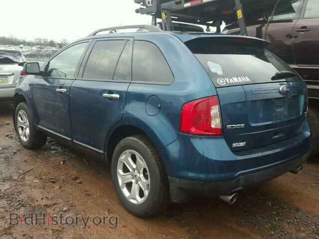 2011 FORD EDGE - VIN: 2FMDK4JC0BBA49398 - Photo 3
