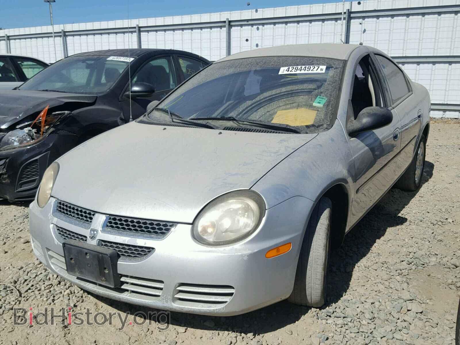 2003 DODGE NEON - VIN: 1B3ES56C33D245260 - Фото 2