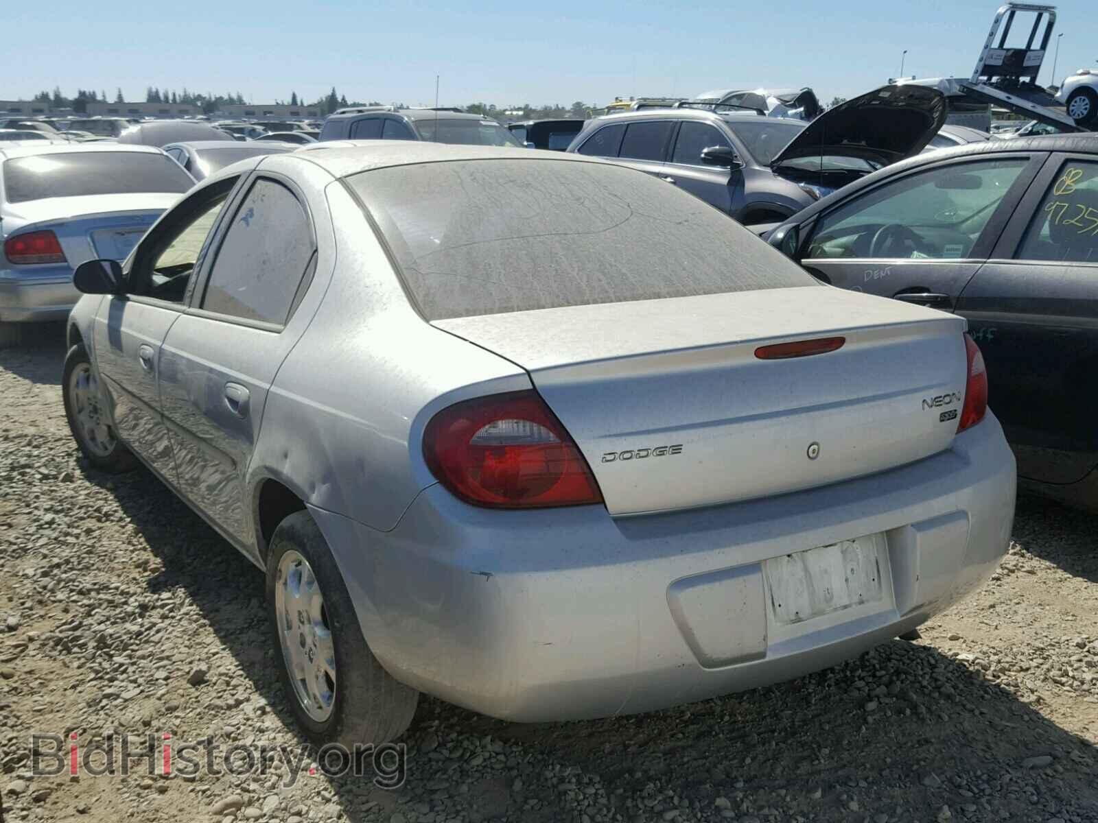 2003 DODGE NEON - VIN: 1B3ES56C33D245260 - Фото 3