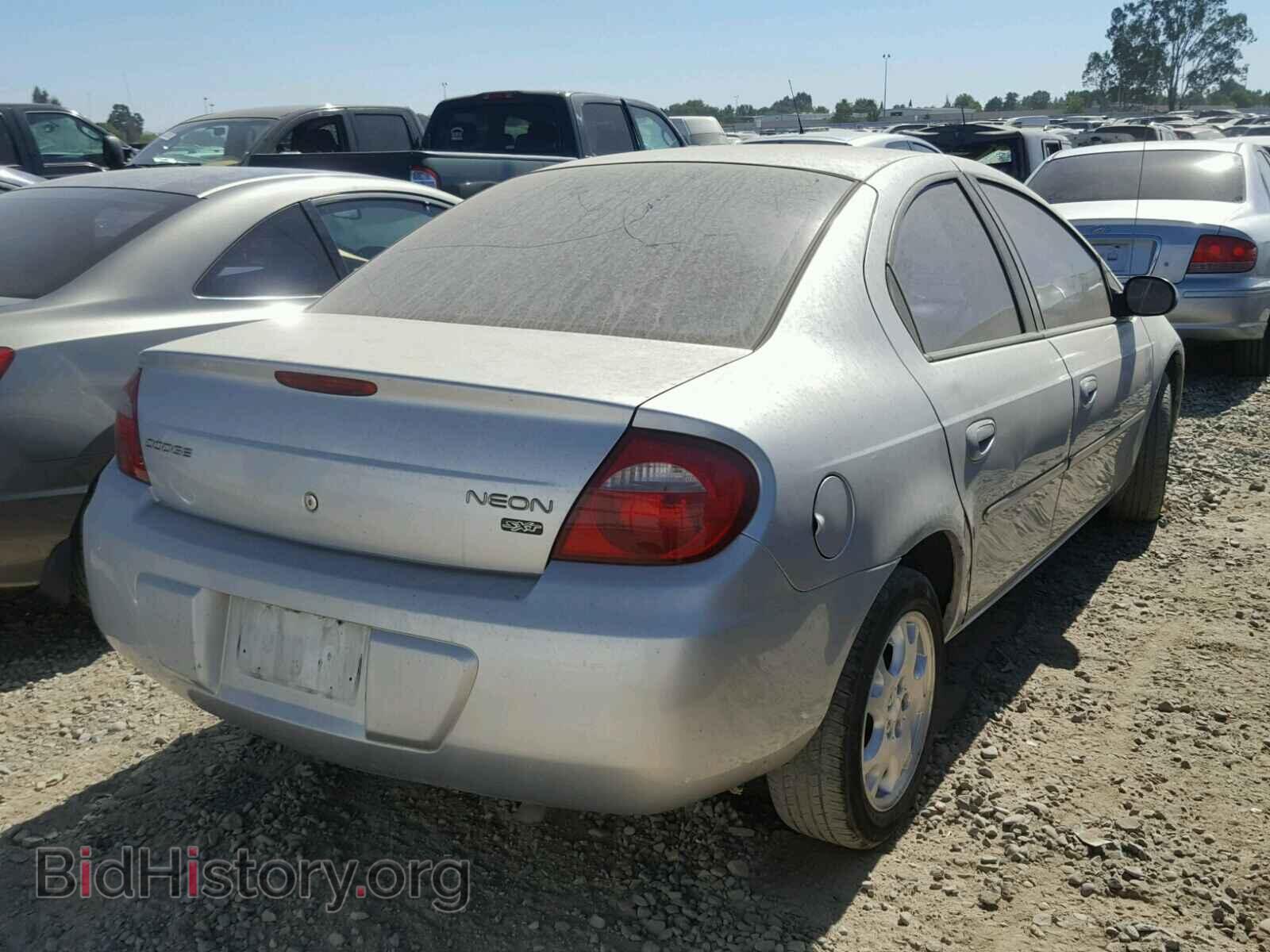 2003 DODGE NEON - VIN: 1B3ES56C33D245260 - Фото 4