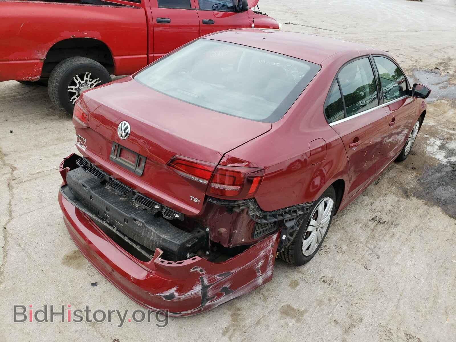 2017 VOLKSWAGEN JETTA - VIN: 3VW2B7AJ6HM410567 - Photo 4