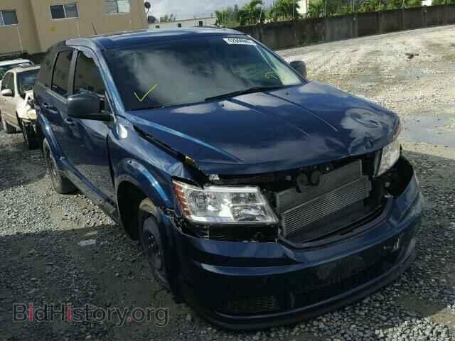 Photo 3C4PDCABXFT583385 - DODGE JOURNEY 2015