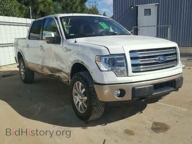 Photo 1FTFW1ET4EKE42275 - FORD F150 2014