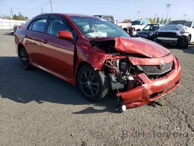 Photo 2T1BU4EE5AC357643 - TOYOTA COROLLA 2010