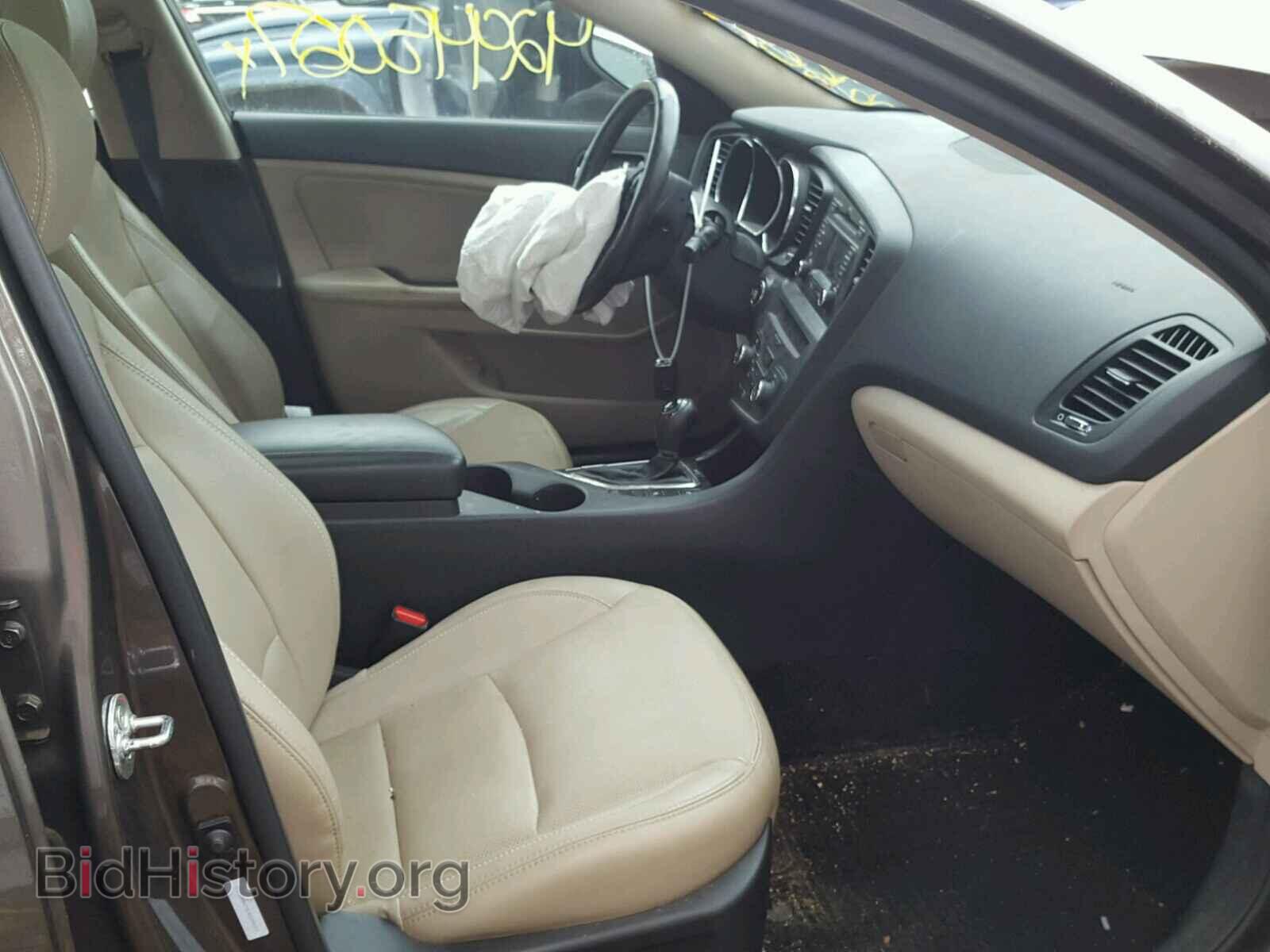 2012 KIA OPTIMA - VIN: 5XXGN4A72CG039677 - Фото 5