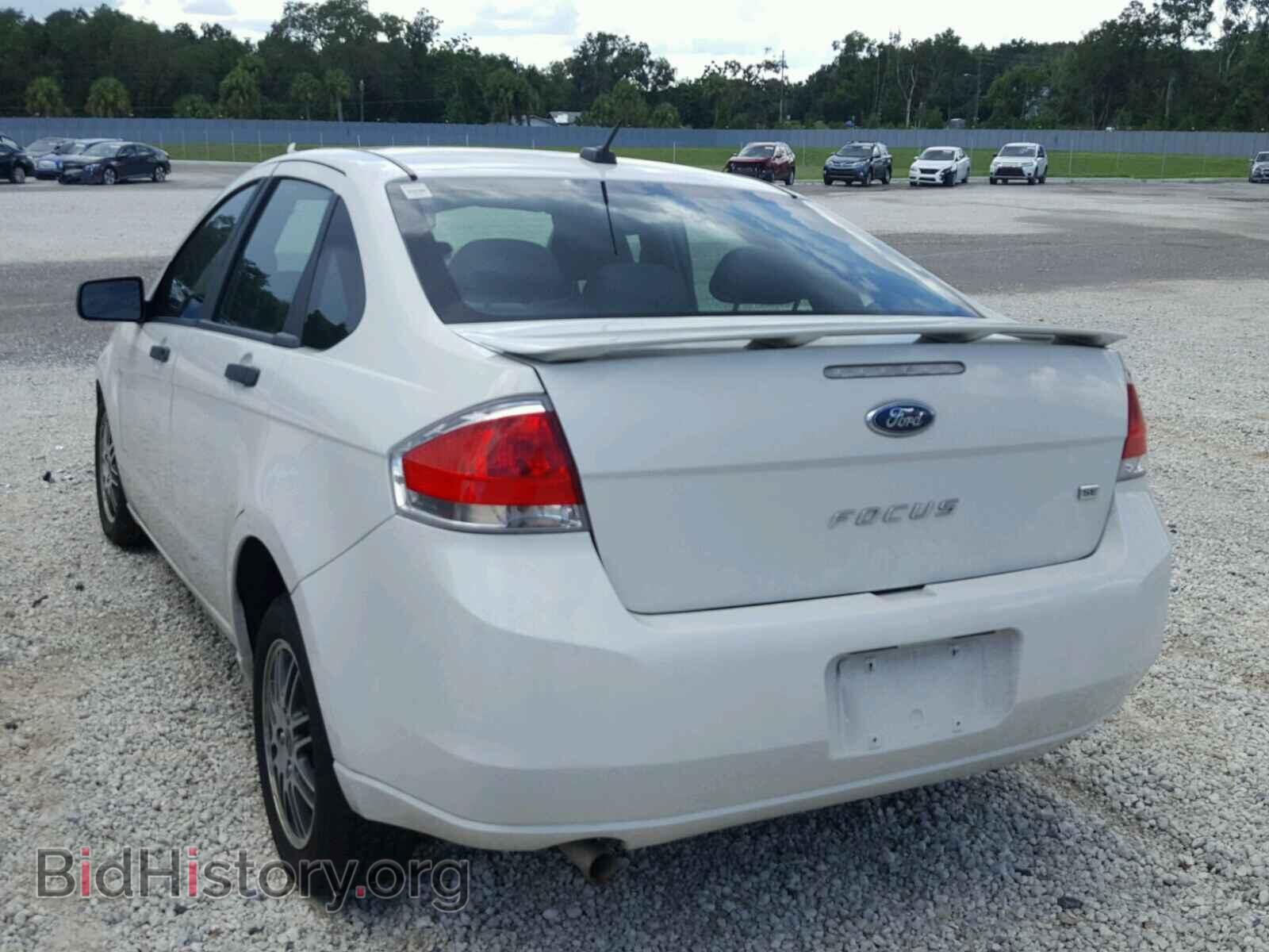 2011 FORD FOCUS - VIN: 1FAHP3FN6BW164748 - Фото 3