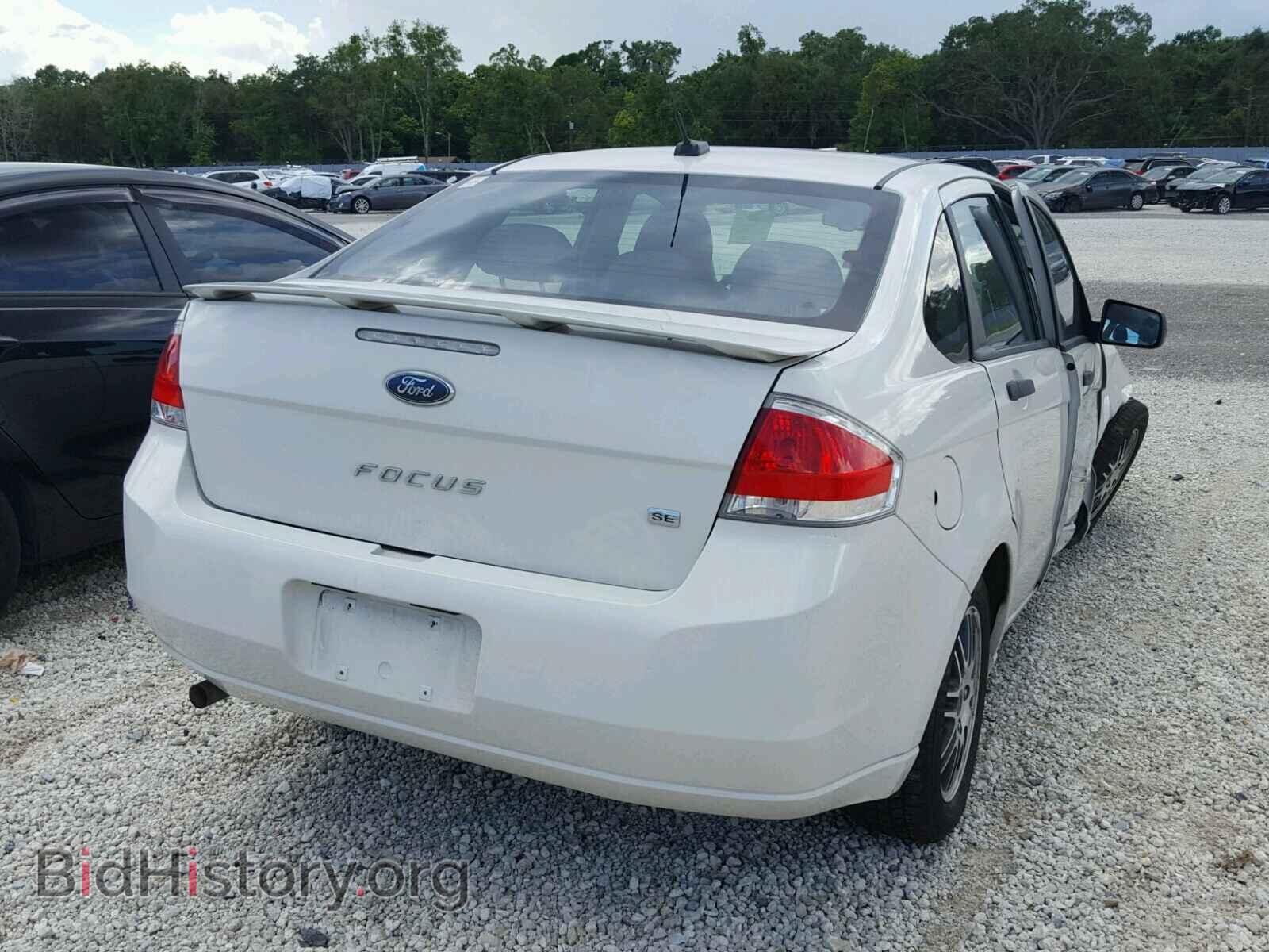 2011 FORD FOCUS - VIN: 1FAHP3FN6BW164748 - Фото 4