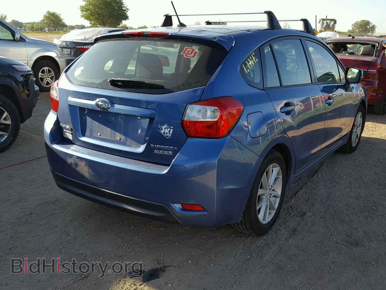 2014 SUBARU IMPREZA - VIN: JF1GPAC68E8237253 - Фото 4