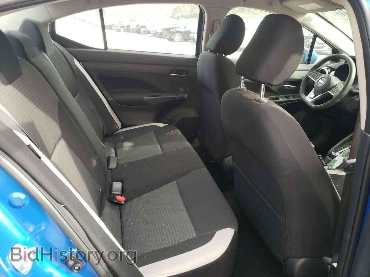 2021 NISSAN VERSA - VIN: 3N1CN8EVXML862266 - Фото 6