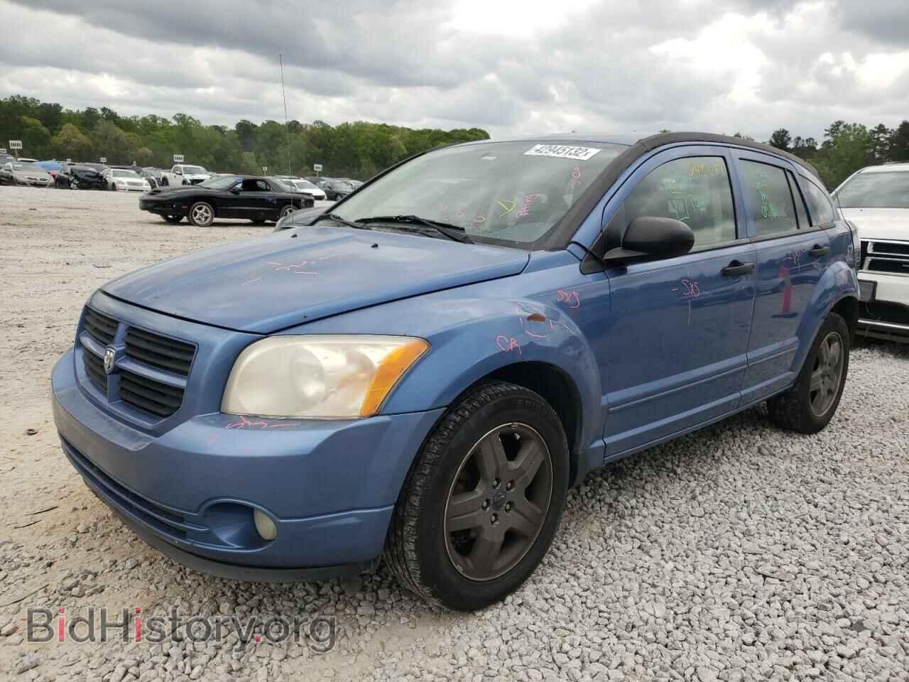 2007 DODGE CALIBER - VIN: 1B3HB48B67D314136 - Photo 2