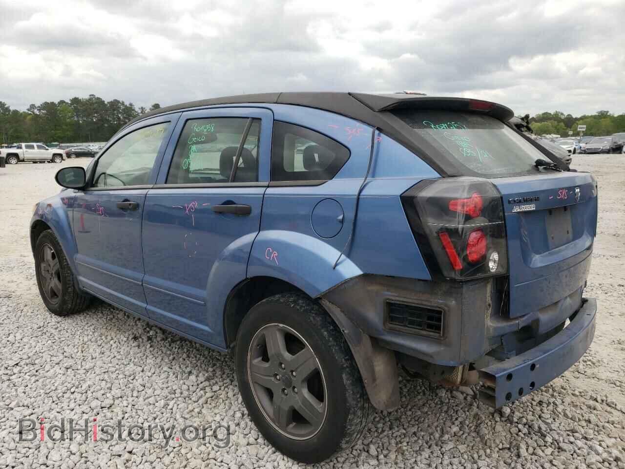 2007 DODGE CALIBER - VIN: 1B3HB48B67D314136 - Photo 3