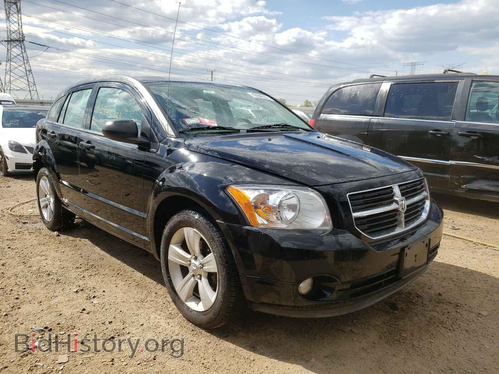 Photo 1C3CDWDA1CD506512 - DODGE CALIBER 2012