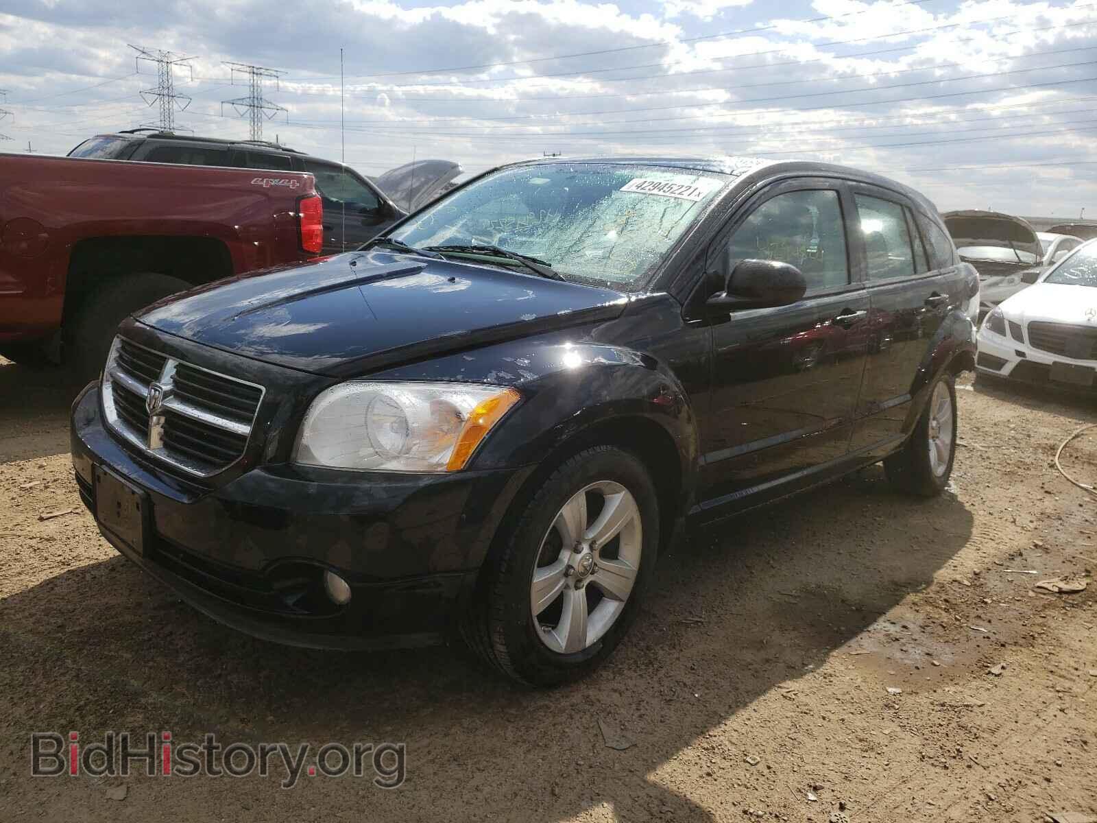 2012 DODGE CALIBER - VIN: 1C3CDWDA1CD506512 - Фото 2