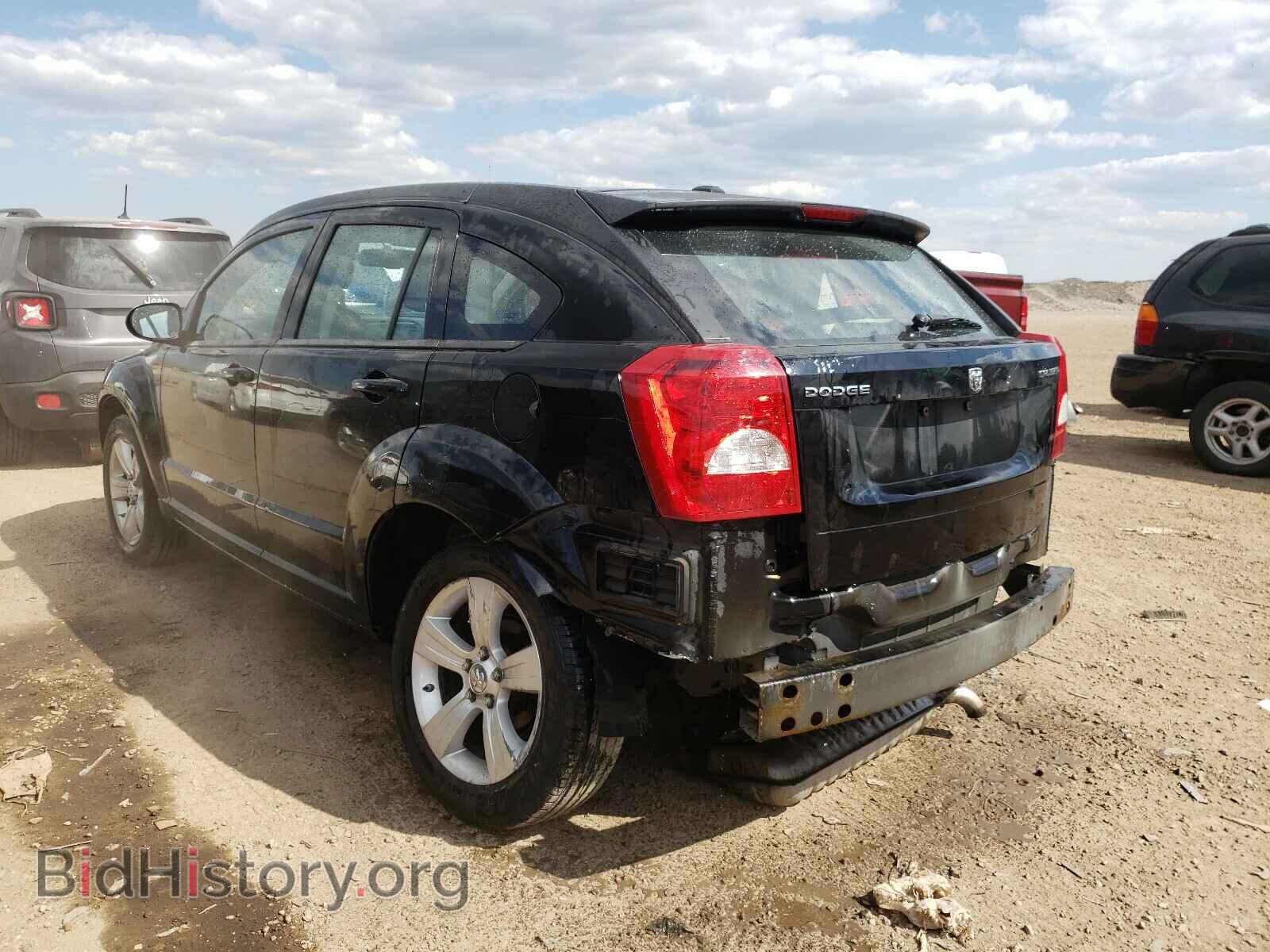 2012 DODGE CALIBER - VIN: 1C3CDWDA1CD506512 - Фото 3