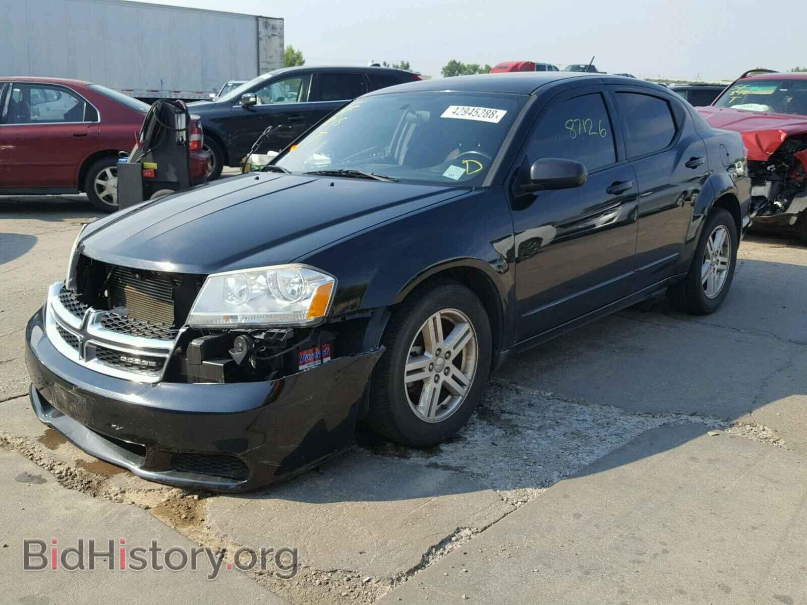 2012 DODGE AVENGER - VIN: 1C3CDZCB7CN167907 - Photo 2