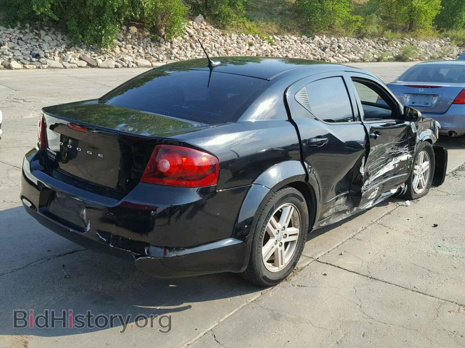 2012 DODGE AVENGER - VIN: 1C3CDZCB7CN167907 - Photo 4