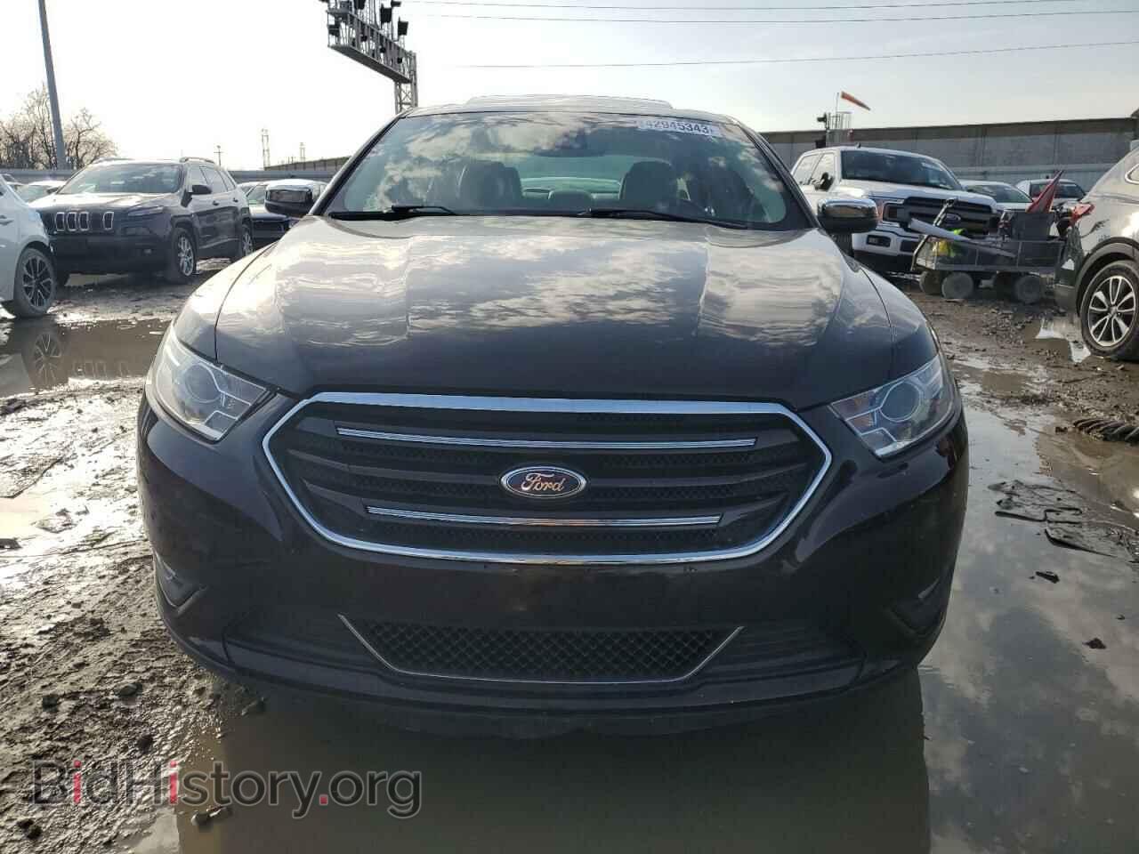 2013 FORD TAURUS - VIN: 1FAHP2F85DG120502 - Фото 5
