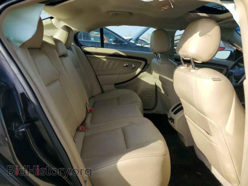 2013 Ford TAURUS (VIN 1FAHP2F85DG120502) — photo 10 of 12