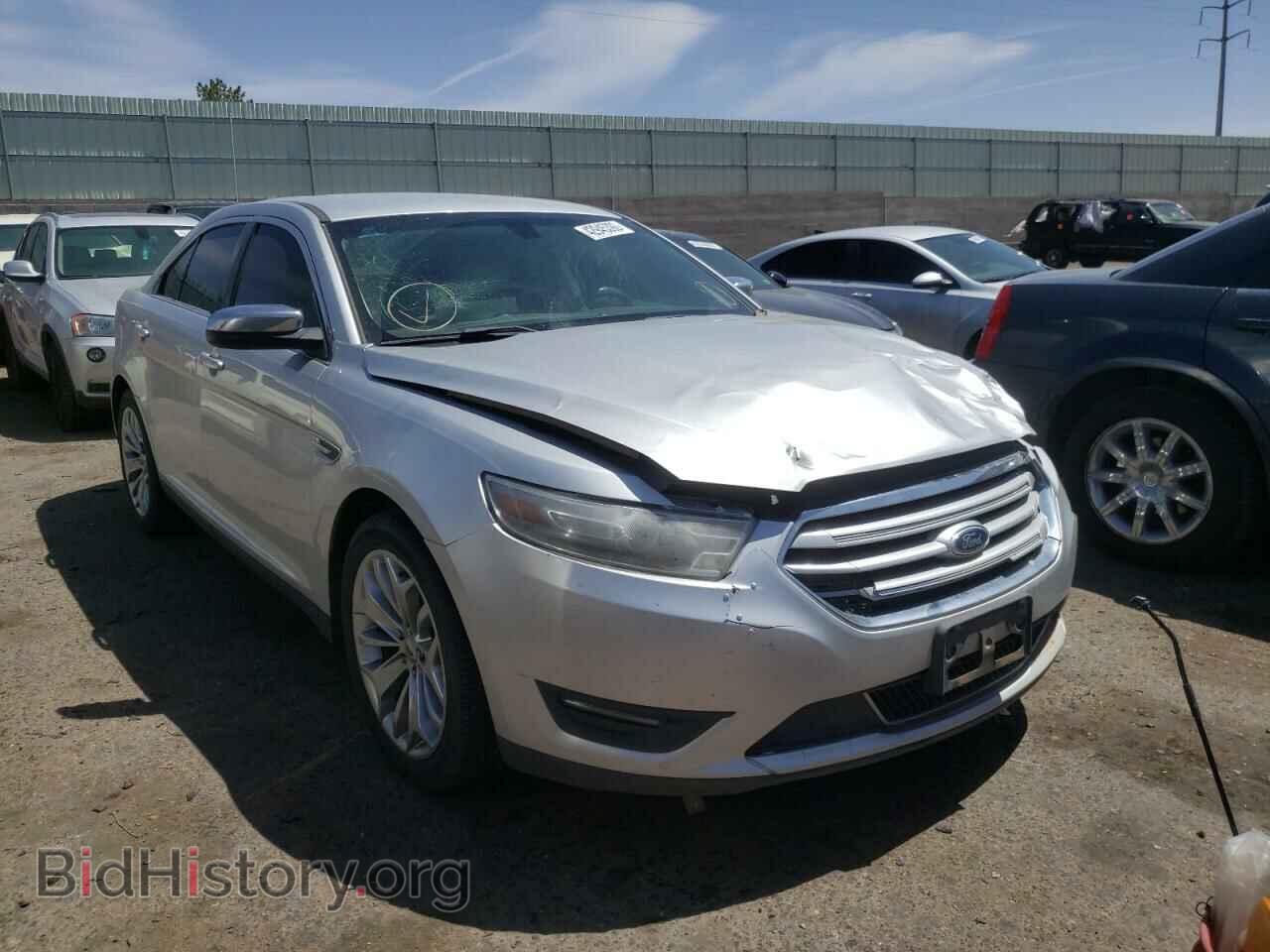 Photo 1FAHP2F85DG210152 - FORD TAURUS 2013