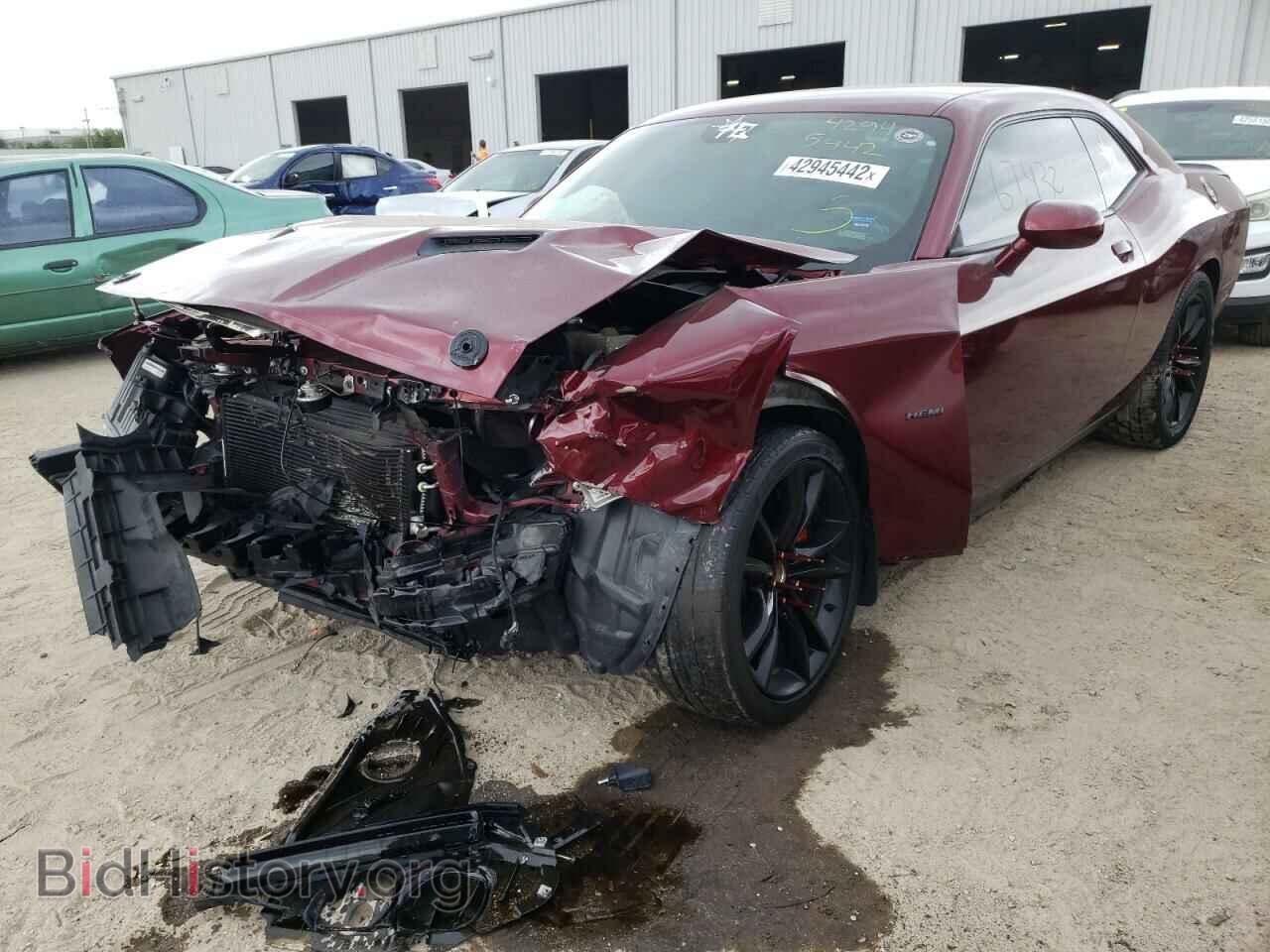 2018 DODGE CHALLENGER - VIN: 2C3CDZBT4JH146660 - Фото 2
