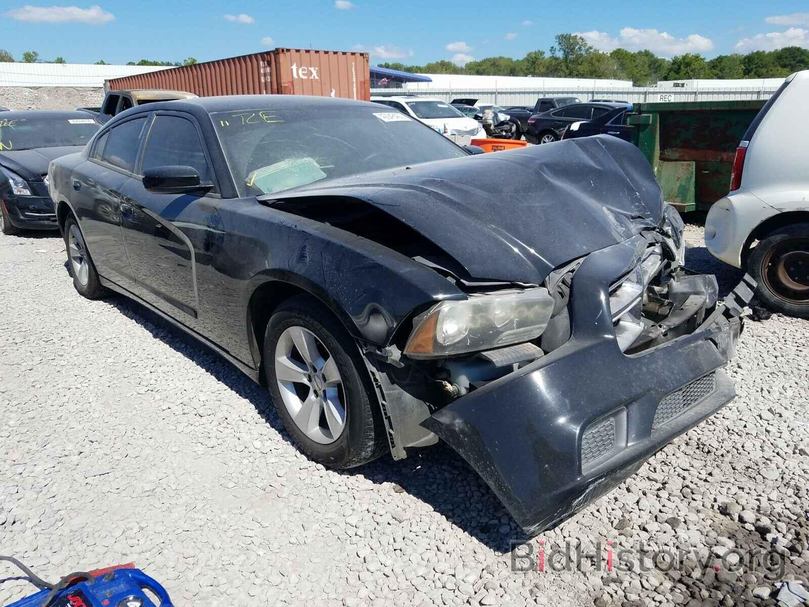 Photo 2C3CDXBG2CH297491 - DODGE CHARGER 2012