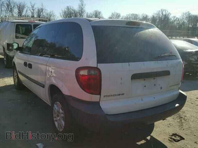 2006 DODGE CARAVAN - VIN: 1D4GP25B56B591958 - Фото 3