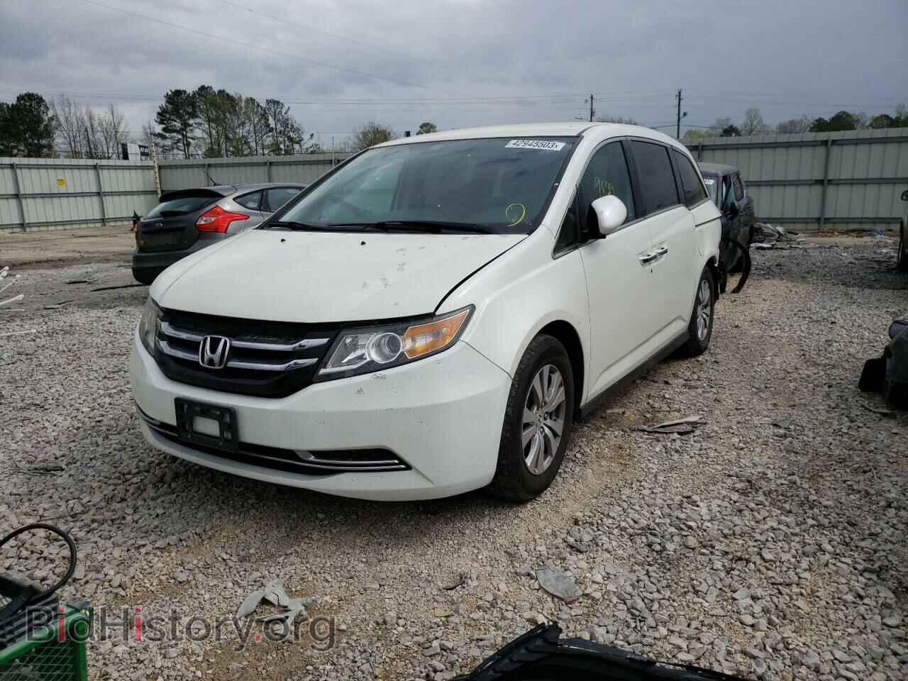 Фотография 5FNRL5H32GB016271 - HONDA ODYSSEY 2016