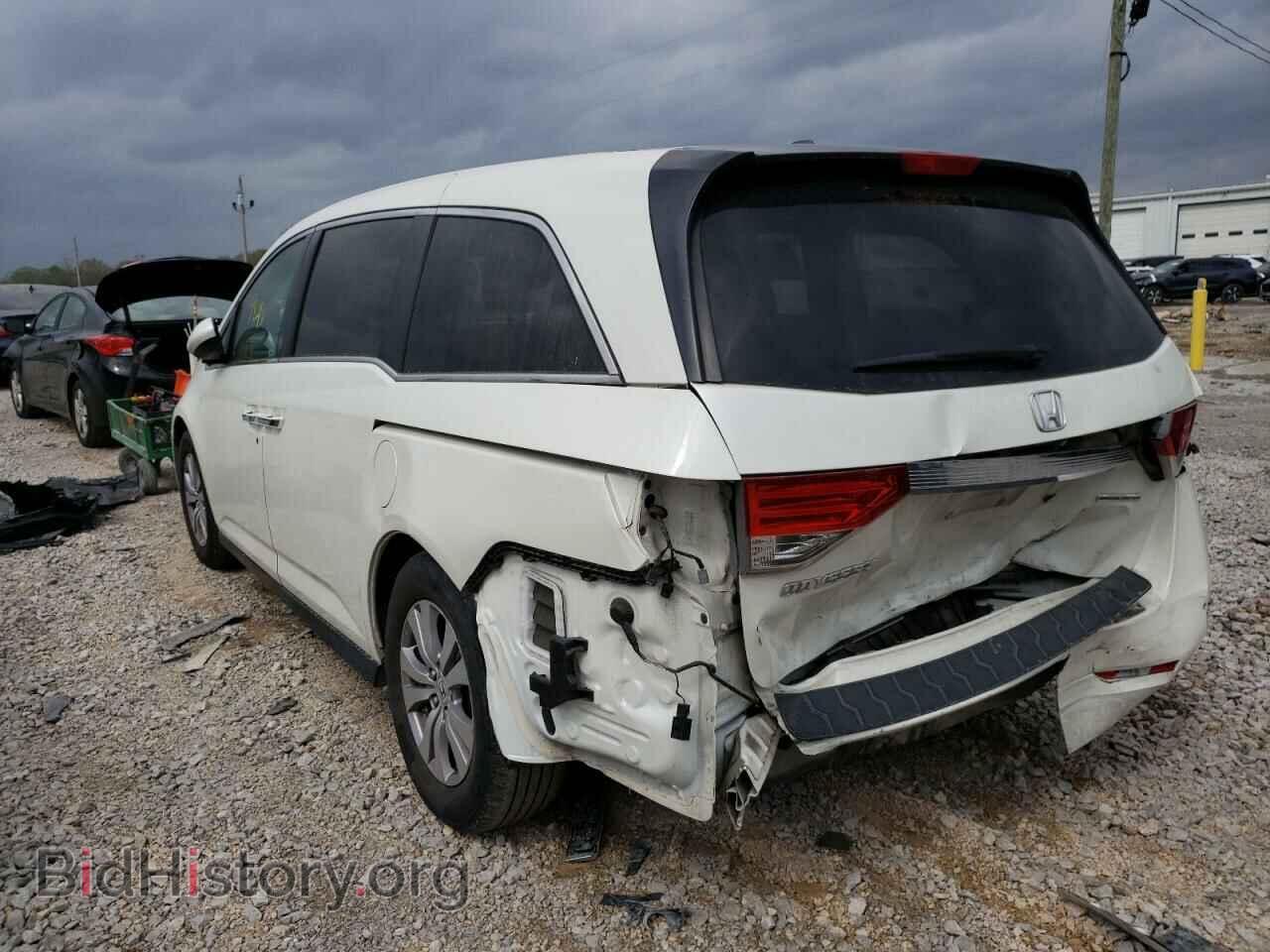 2016 HONDA ODYSSEY - VIN: 5FNRL5H32GB016271 - Фото 2