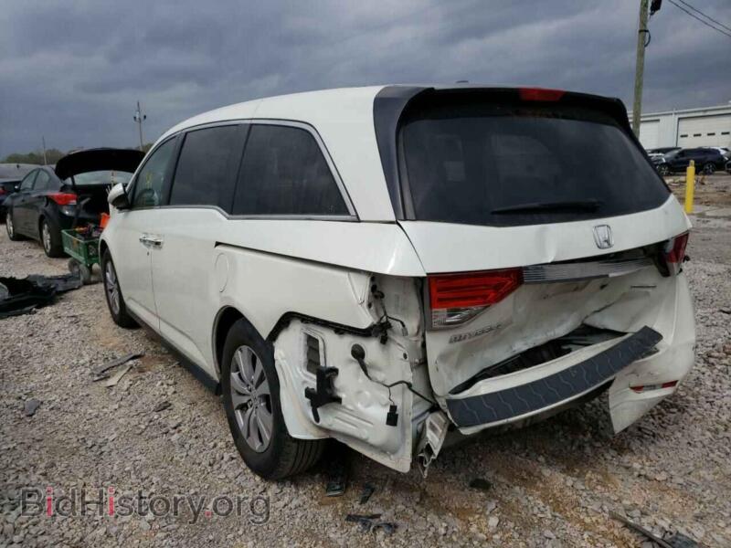 2016 Honda ODYSSEY (VIN 5FNRL5H32GB016271) — photo 2 of 13