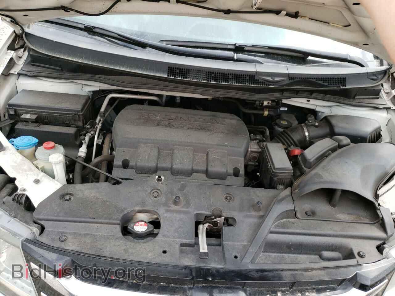2016 HONDA ODYSSEY - VIN: 5FNRL5H32GB016271 - Фото 12