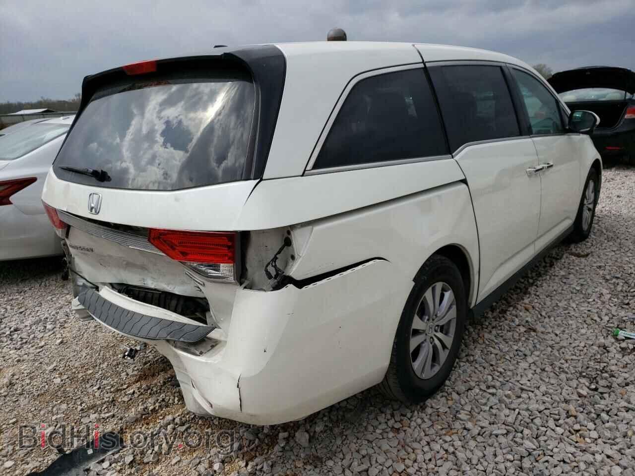 2016 HONDA ODYSSEY - VIN: 5FNRL5H32GB016271 - Фото 3