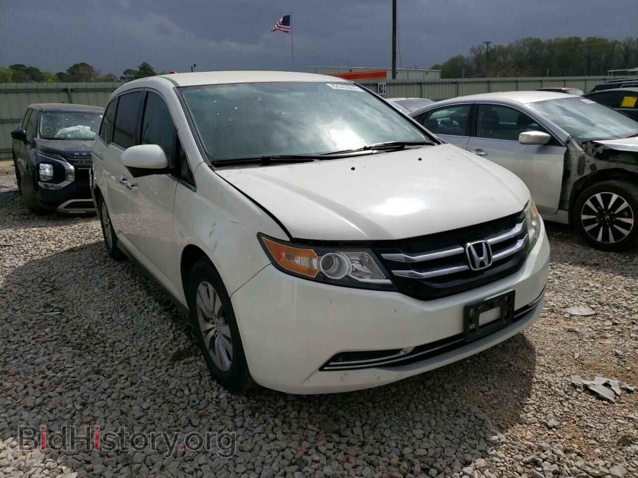 2016 HONDA ODYSSEY - VIN: 5FNRL5H32GB016271 - Фото 4