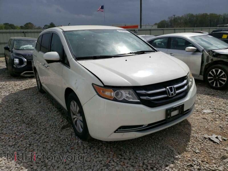 2016 Honda ODYSSEY (VIN 5FNRL5H32GB016271) — photo 4 of 13