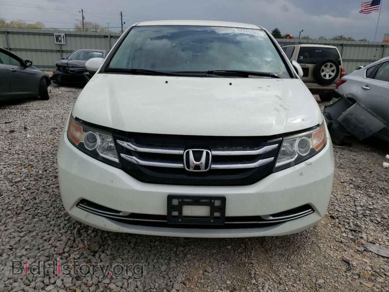 2016 HONDA ODYSSEY - VIN: 5FNRL5H32GB016271 - Фото 5