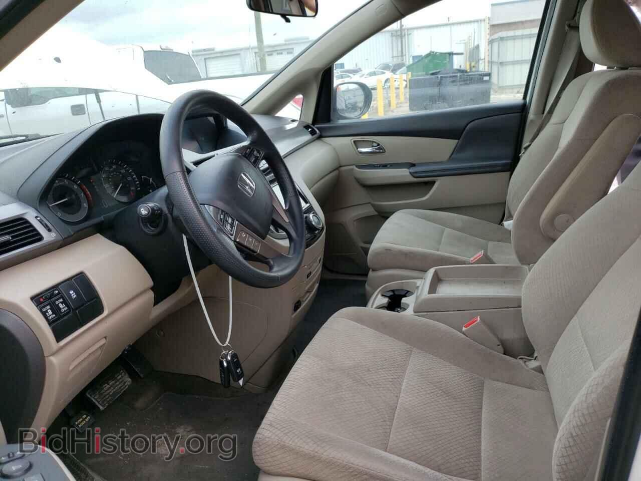 2016 HONDA ODYSSEY - VIN: 5FNRL5H32GB016271 - Фото 7